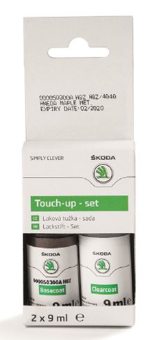 Lackstift-Set Maple-Braun Metallic (H8Z)