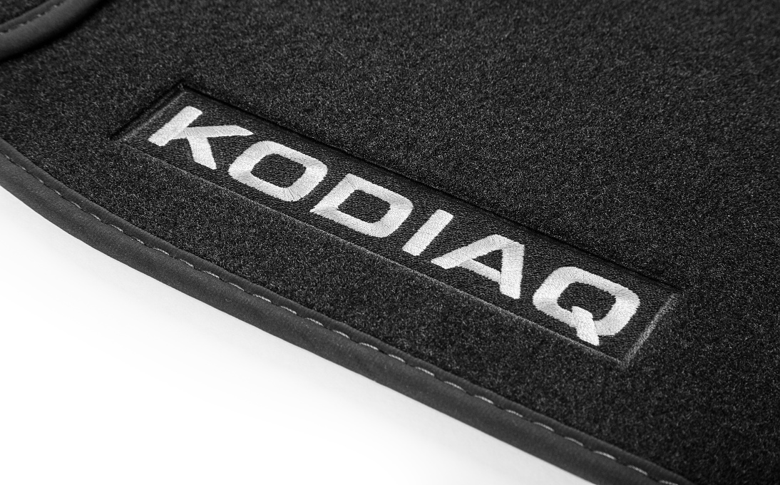Textilfußmatten-Set Standard Kodiaq I