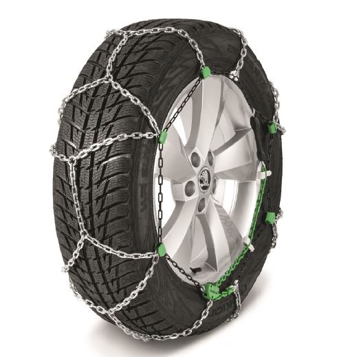 Schneekettensatz für 14" CITIGO (165/70 R14)