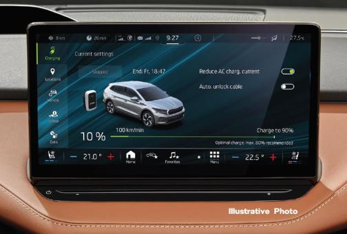 Schnellladefunktion Aktivierungssoftware Škoda Enyaq iV 60
