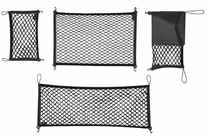 Netzprogramm 4-teilig schwarz Kamiq