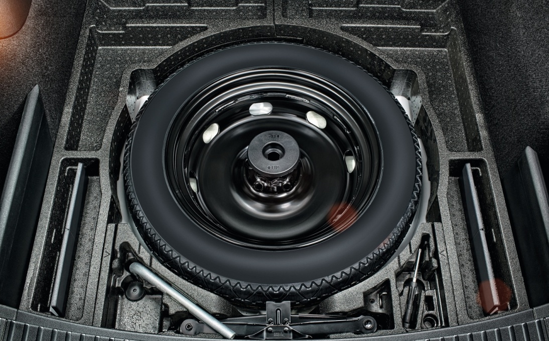 Einbauset für Reserverad Kodiaq I nur 5 Sitzer (nicht für 2.0 BiTDI 176kW)