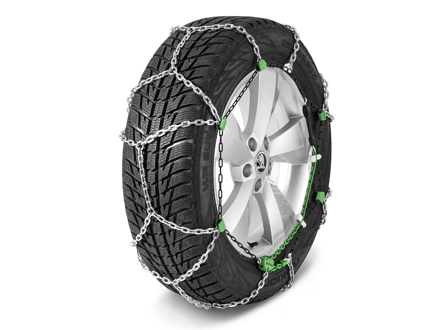 Schneeketten-Satz 17" Kodiaq und Kodiaq II