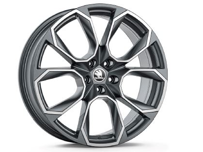 Leichtmetallfelge Xtreme anthrazit 8,0J x 20" ET41