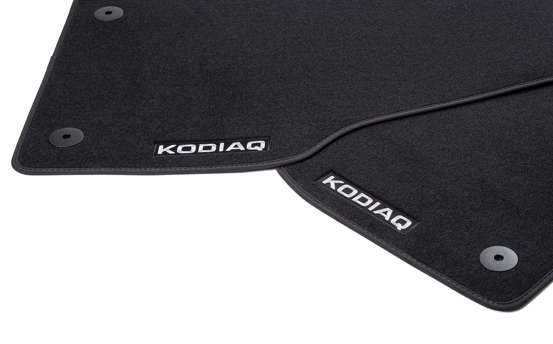 Textilfußmatten-Set Standard Kodiaq I