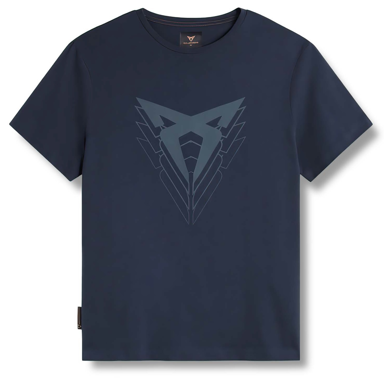 CUPRA BIG LOGO MOONSLATE T-SHIRT HERREN