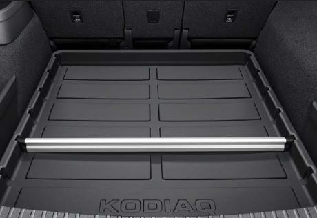 Trennelement aus Aluminium für Kofferraumwanne