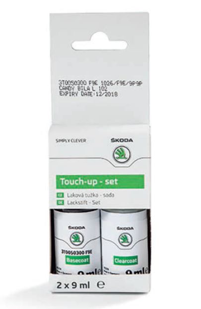 Lackstift-Set Candy-Weiss (F9E)