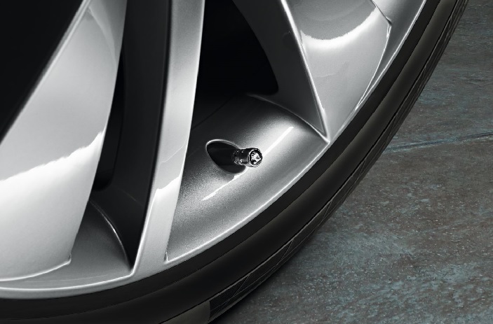 ŠKODA Zierventilkappen für Felgen (4 Stück)