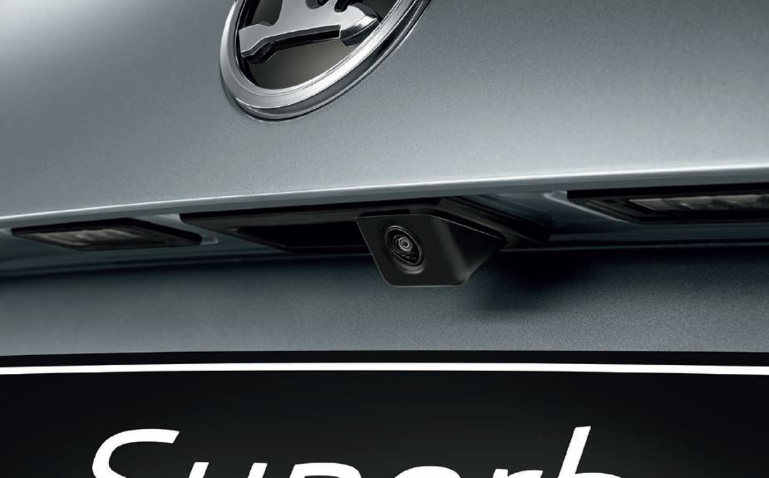 Kabelsatz Superb III Combi für Rückfahrkamera