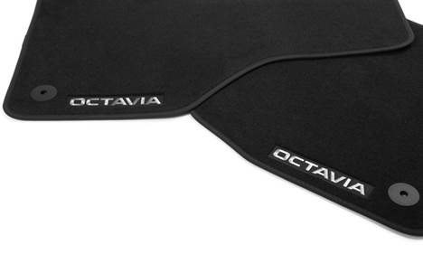 Textilfußmatten-Set Premium Octavia III