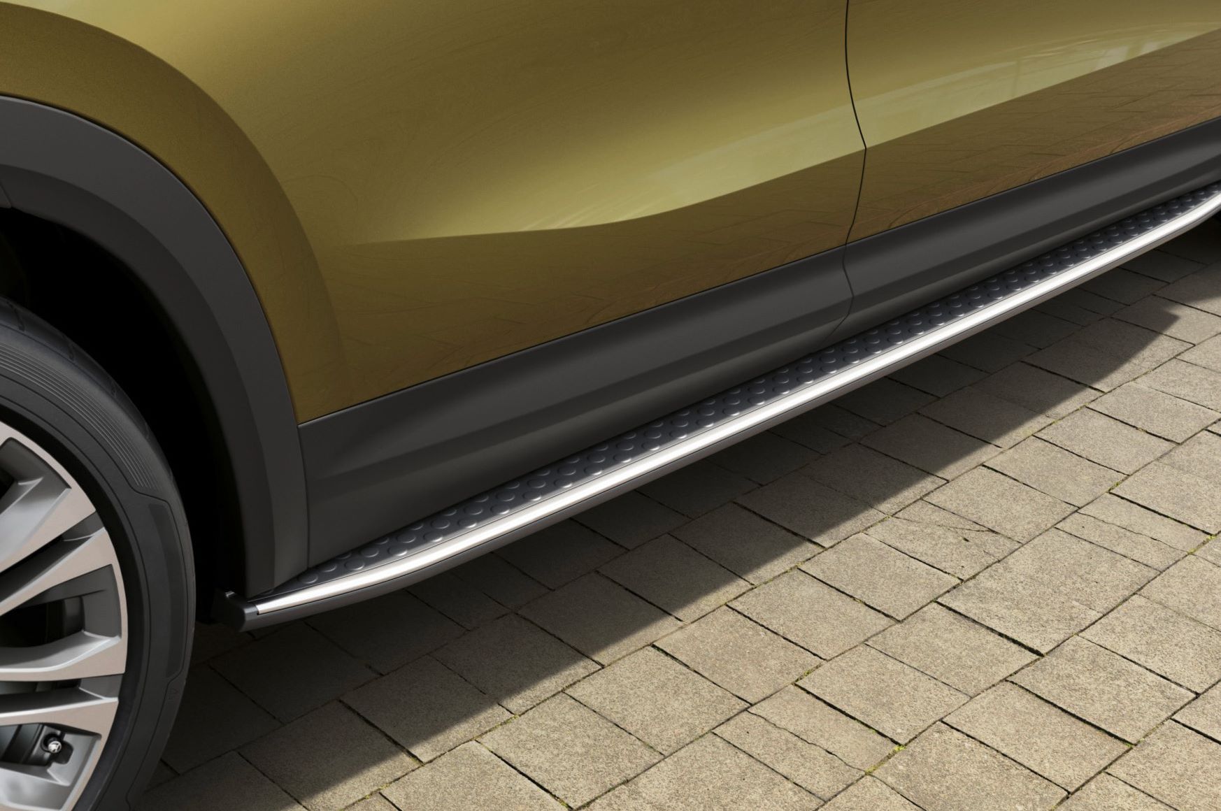 Trittbrett links Kodiaq II (PS)