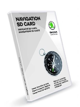 Navi SD-Karte Westeuropa V12 - KW45/19 (Navigationsystem Amundsen+) - letztes Update