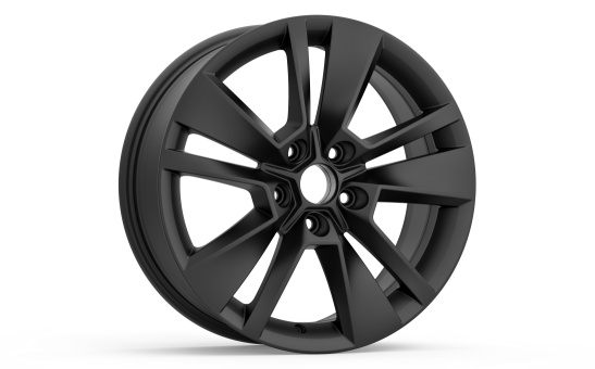 Leichtmetallfelge Triton in mattschwarz 7,0Jx17" ET45