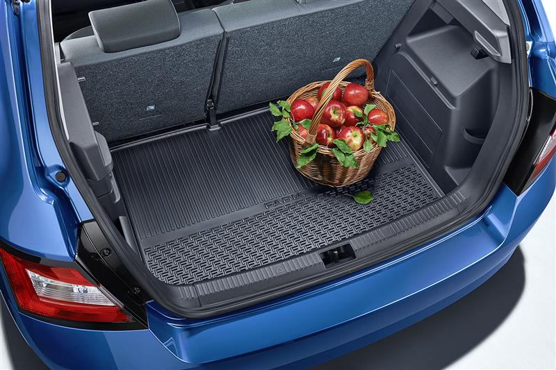 Gummimatte für Kofferraum Fabia III Combi