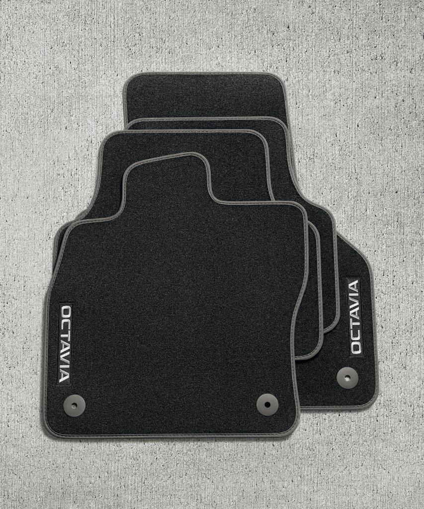 Textilfußmatten-Set Standard Octavia III