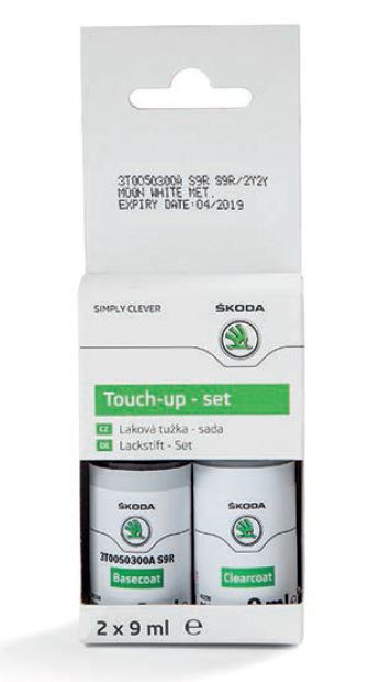 Lackstift-Set Rally-Grün Metallic (F6Z)