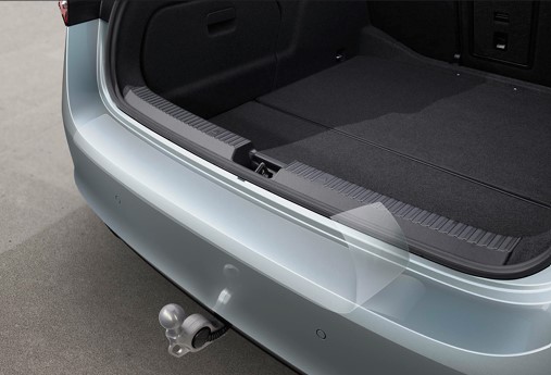 Schutzfolie für die Heckstoßstange Superb IV Limousine