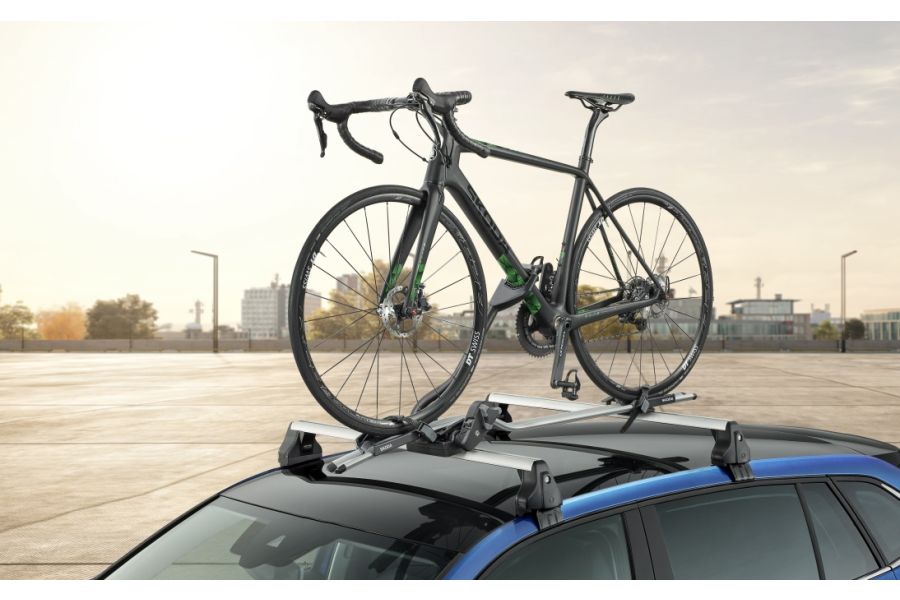 Fahrradträger Aluminiumprofil abschließbar