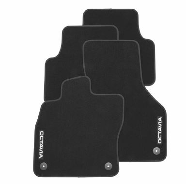 Textilfußmatten-Set Standard Octavia IV 1,5 TSI mHEV