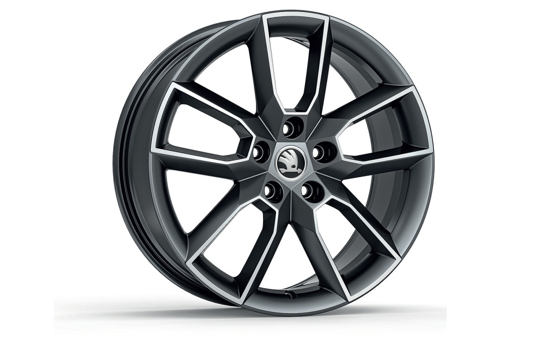 Leichtmetallfelge Gemini anthrazit 7,5Jx18" ET 51