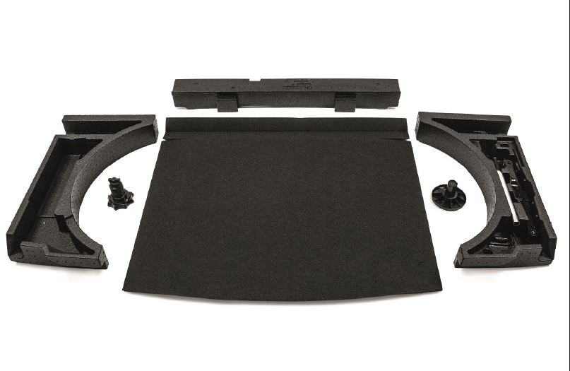 Einbauset für Reserverad Karoq 4x4 (Allradantrieb)