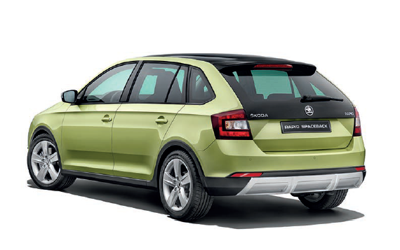 Heckdiffusor Rapid Spaceback Scout