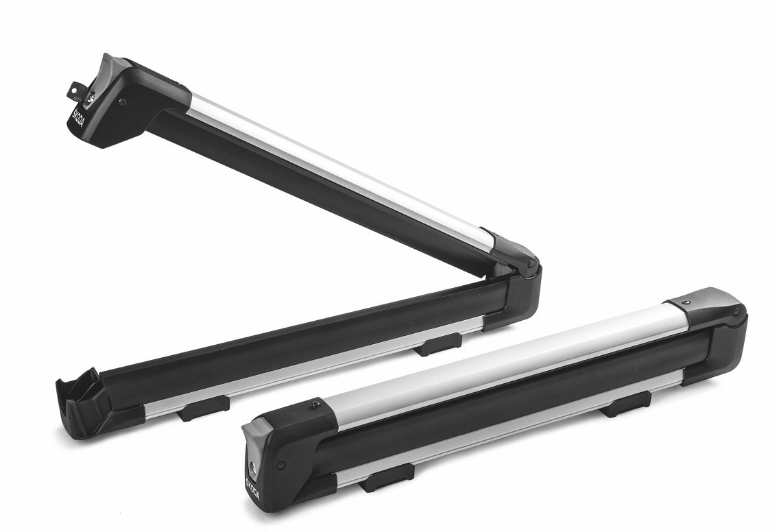 Ski- und Snowboard-Träger mit Aluminiumprofil