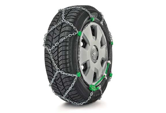 Schneeketten-Satz 15" und 16" Octavia I, II, III, Scala, Kamiq