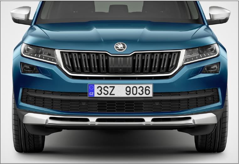 Frontspoiler Kodiaq I
