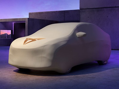 CUPRA Fahrzeugabdeckung