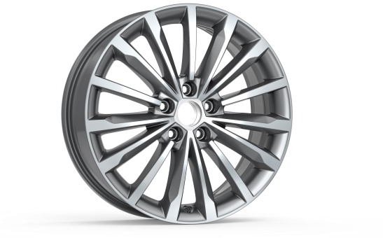 Leichtmetallfelge Trinity in anthrazit 7,0Jx18" ET45