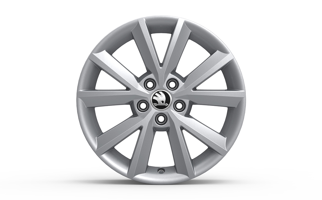 Leichtmetallfelge Antia in silber 7,0Jx16" ET46