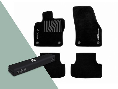Textilfußmatten Paket CUSTOM