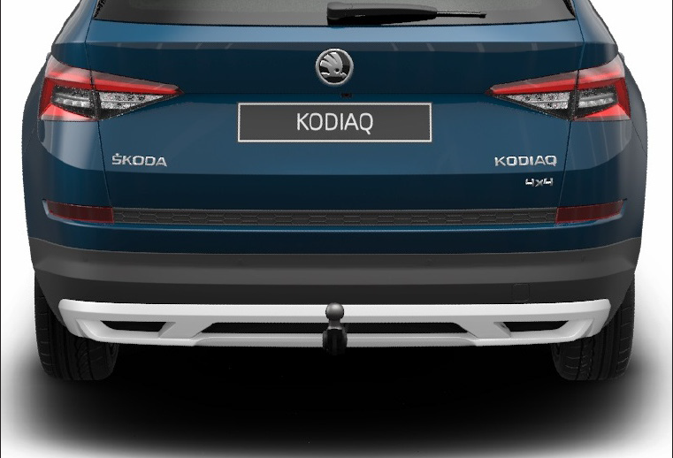 Heckspoiler Kodiaq I "Scoutline"