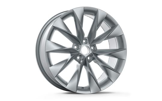Leichtmetallfelge Crystal in silber 8,0Jx19" ET45