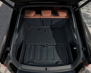 Kofferraumwanne "Double Floor" Octavia IV Limousine