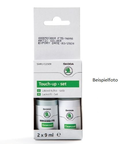 Lackstift-Set Aqua-Blau Metallic (F8K)