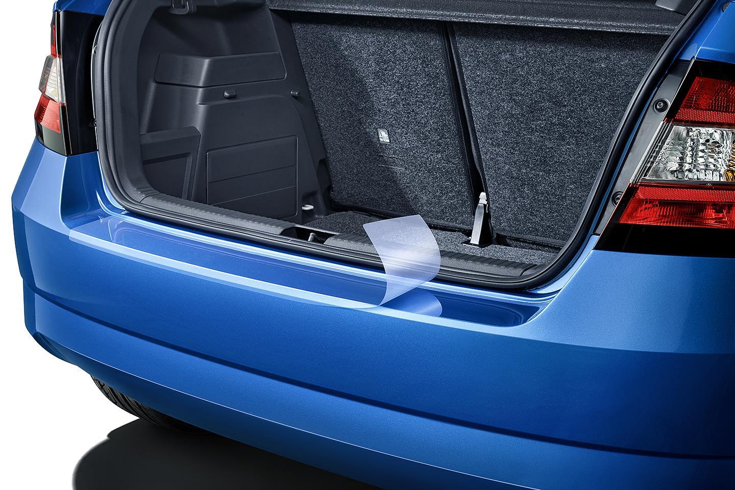 Schutzfolie für die Heckstoßstange für Fabia III Limousine Facelift