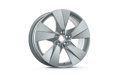 Leichtmetallfelge Luter in schwarz 8,0Jx19" ET45