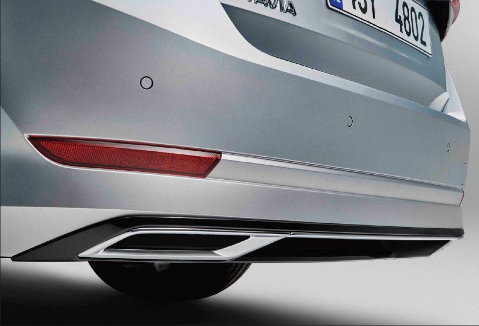 Heckschürze Octavia IV (NX)