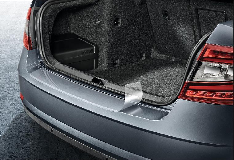 Schutzfolie für die Heckstoßstange Octavia III Combi Facelift