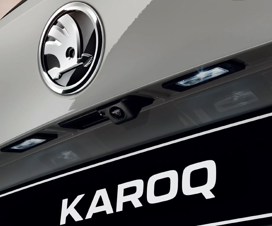 Rückfahrkamera Karoq