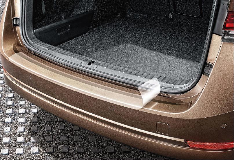 Ladekantenschutzfolie transparent Octavia IV Combi