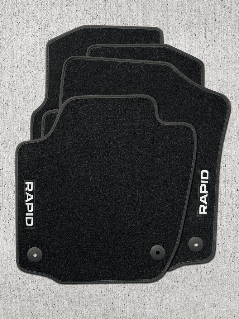 Textilfußmatten-Set Standard Rapid