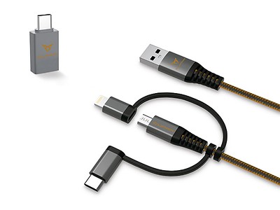 3-in-1-Kabel CUPRA