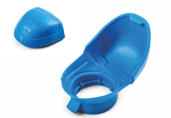 Deckeltrichter für Waschwasserbehälter