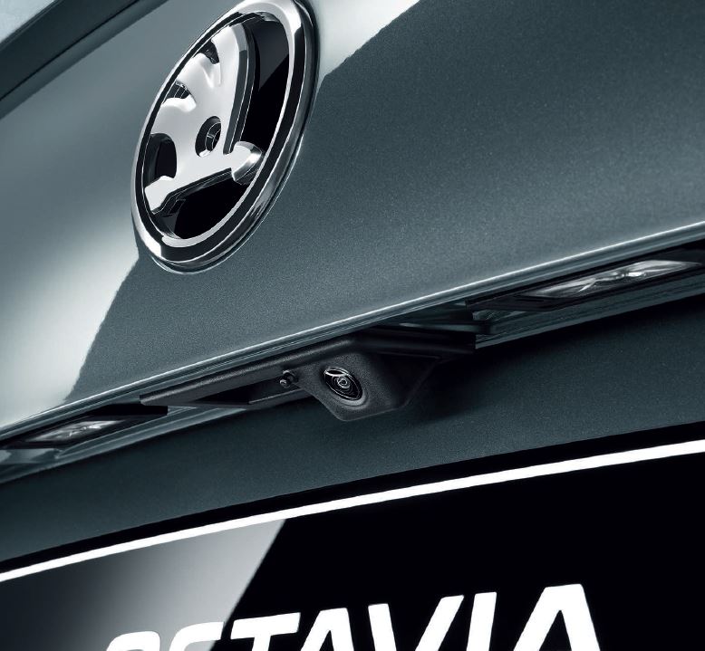 Rückfahrkamera Octavia III Combi